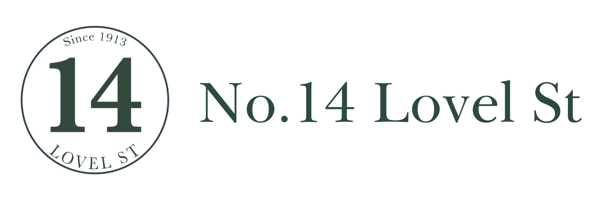 No.14 Lovel St logo