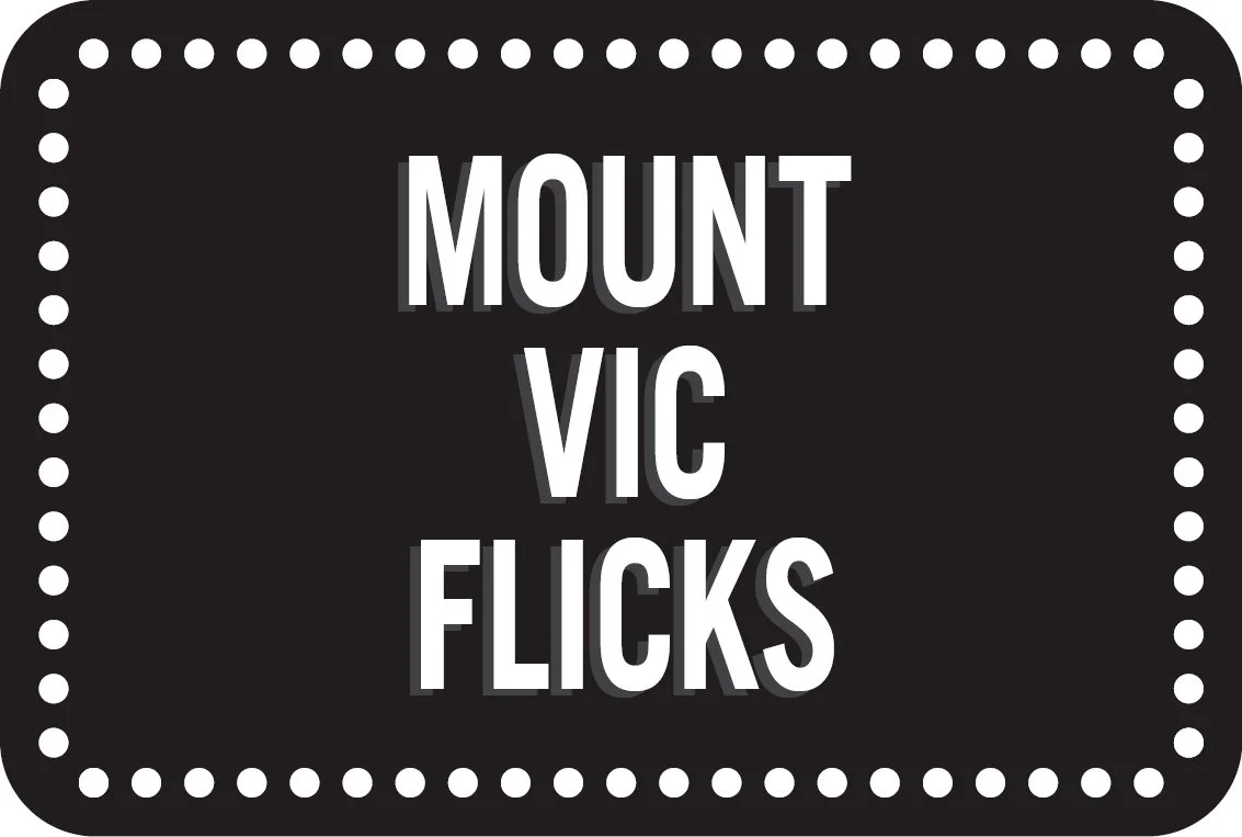 Mount Vic Flicks logo