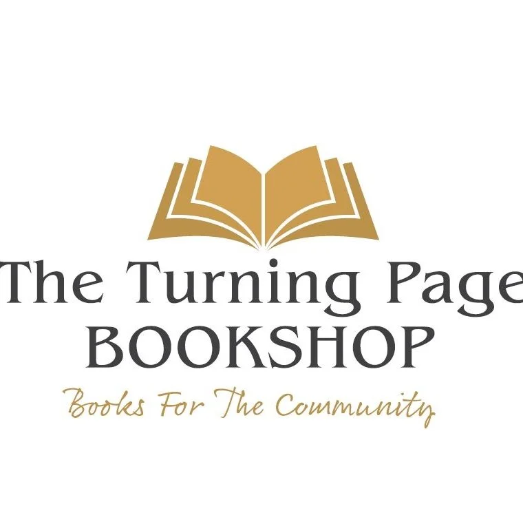 The Turning Page Bookshop logo