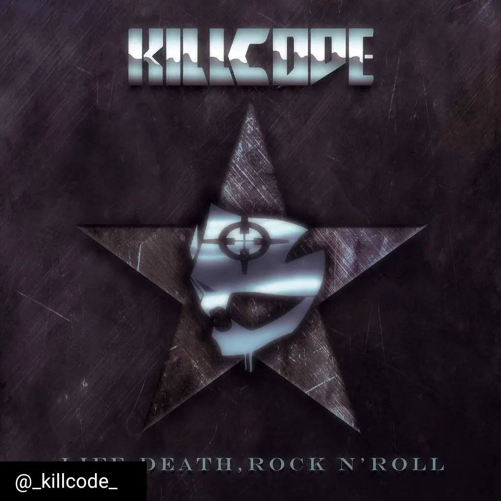 Reposted from @_killcode_ KILLCODE is happy to announce that &quot;Life, Death, Rock-N-Roll&quot; produced by Joey Z (Life Of Agony, Stereo Mud , Carnivore) will be released world-wide on the NYC born, L.A. based Mother West label Friday, Jan 20th&nb