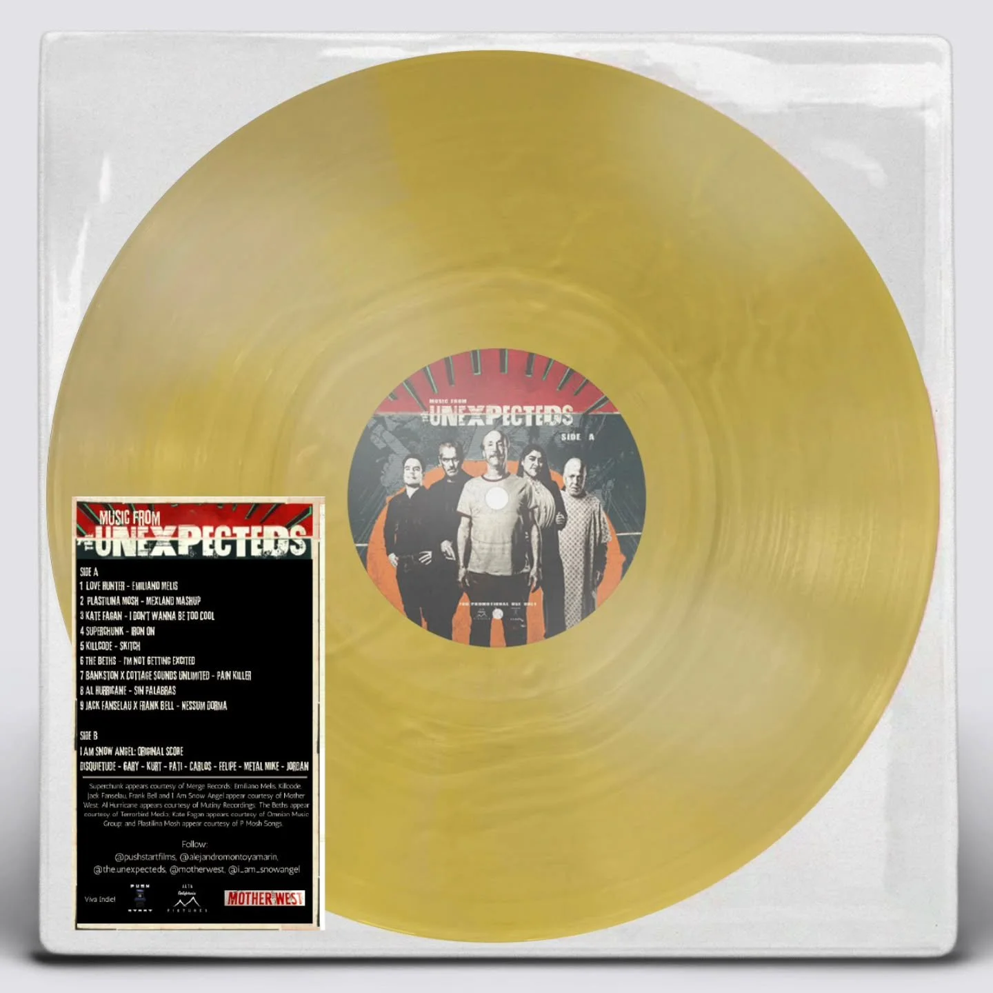 🔥GIVEAWAY ALERT🔥

We have a limited edition promotional vinyl of songs by @emymelis , @thebeths, @killcode, and more...plus excerpts of the @i_am_snowangel score from #theunexpecteds coming your way!

Be sure to follow the film at @the.unexpecteds 