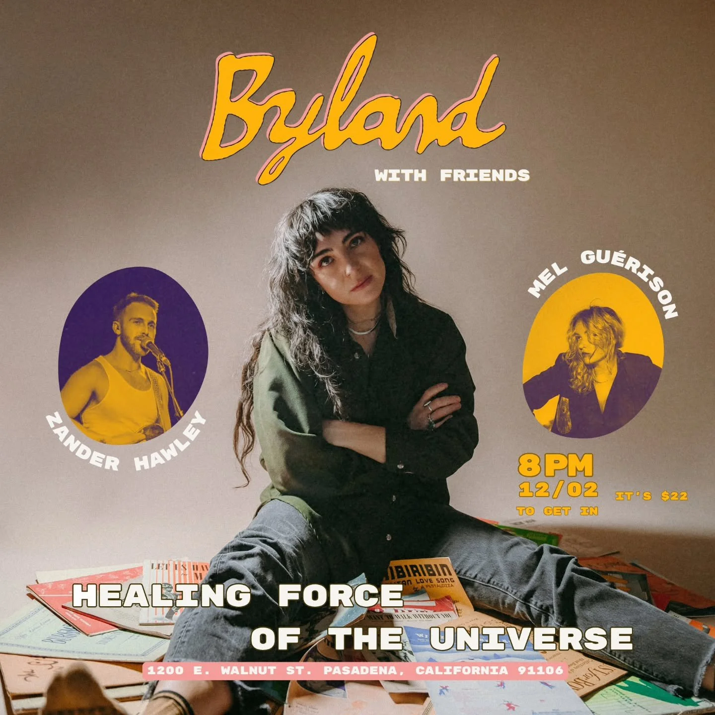 ICYMI.. We've put together this show next week in Pasadena on Dec 2nd at @healingforcerecords with @bylandmusic, @zhawl and @melguerison 

So, hit that link in bio and grab your tixs and have a great holiday weekend!

See ya there!