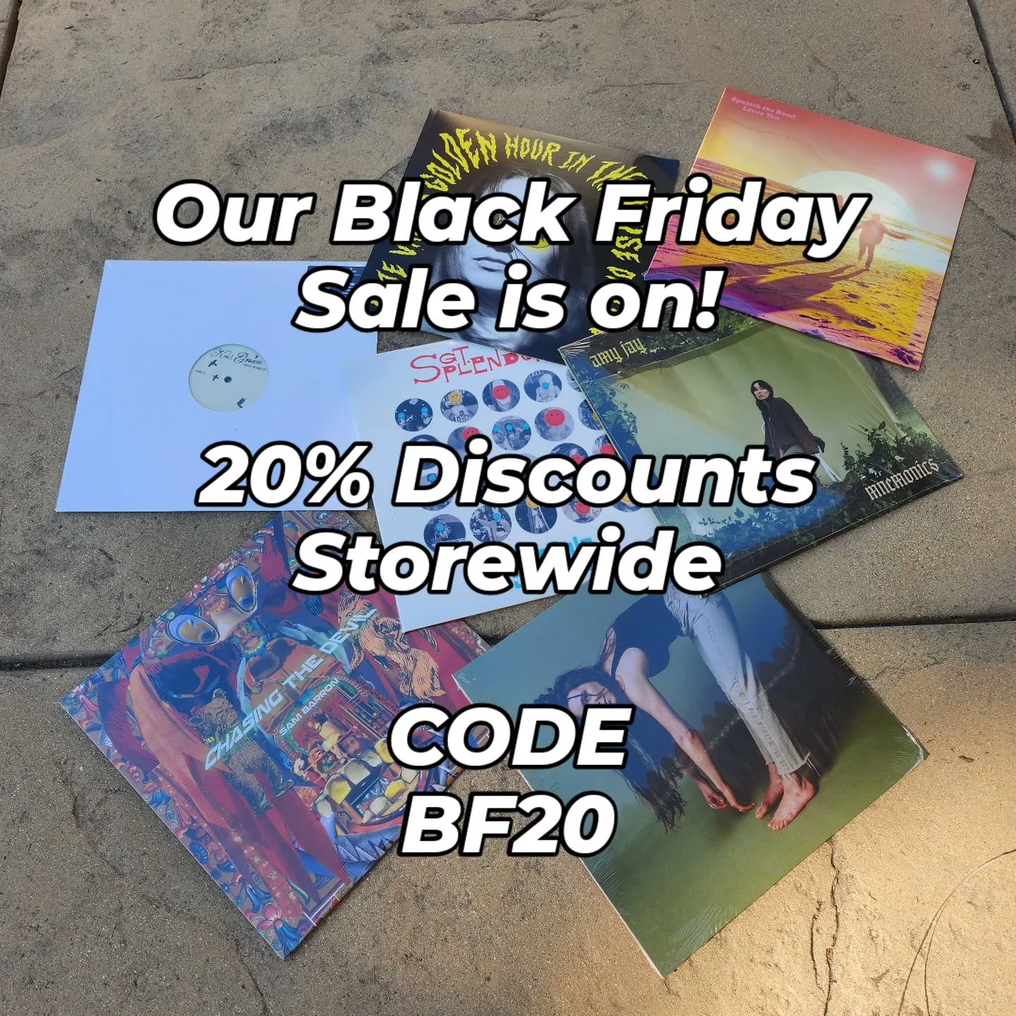 Happy Thanksgiving all!
 
Now until midnight Dec 24th, grab all that merch you've been procrastinating on and support indie artists!

Hit that link in bio to get to the Mother West store and use promo code BF20 at checkout.