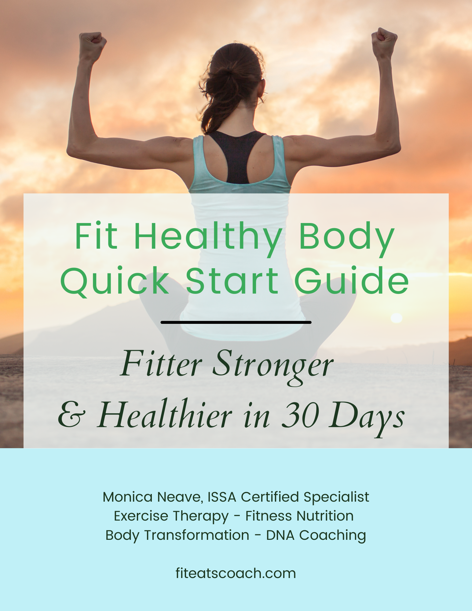 Fit Healthy Body Quick Start Guide