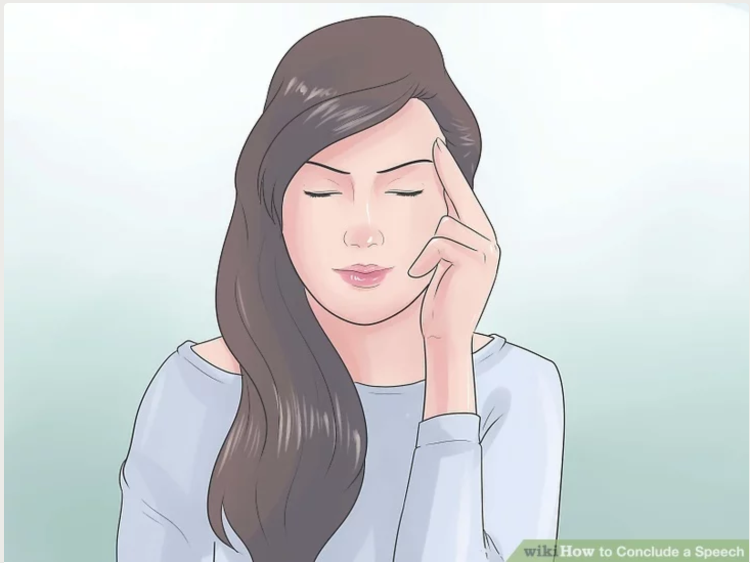 How to Conclude a Speech