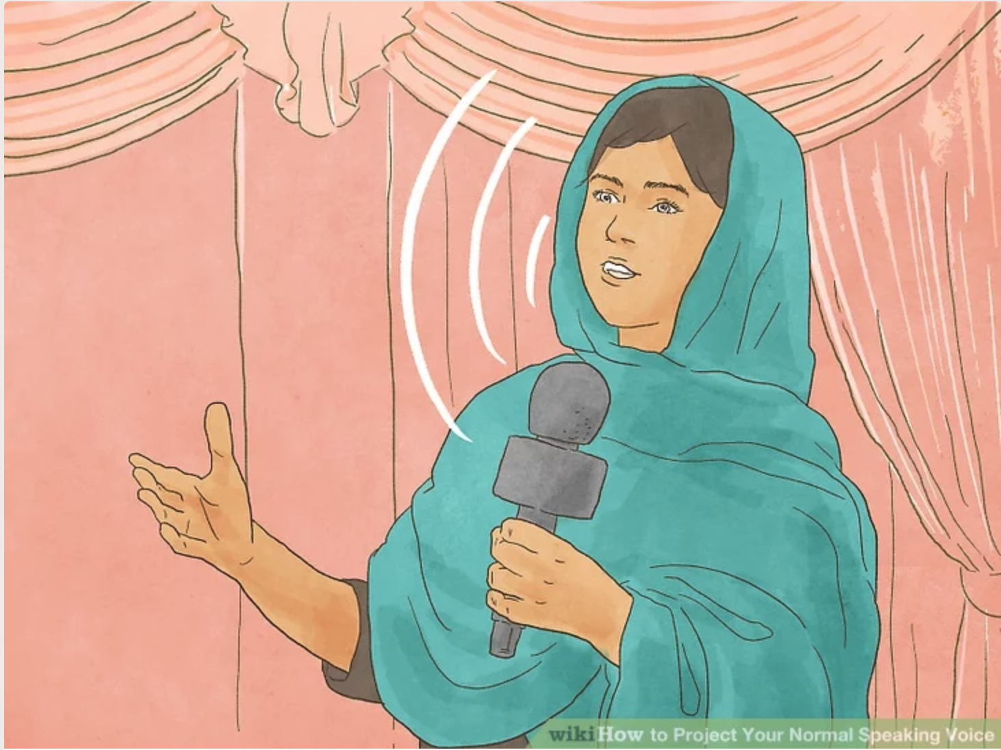 How to Project Your Normal Speaking Voice