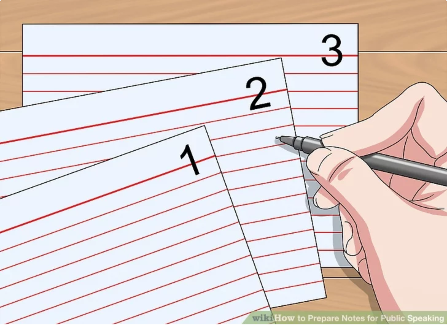 How to Prepare Notes for Public Speaking