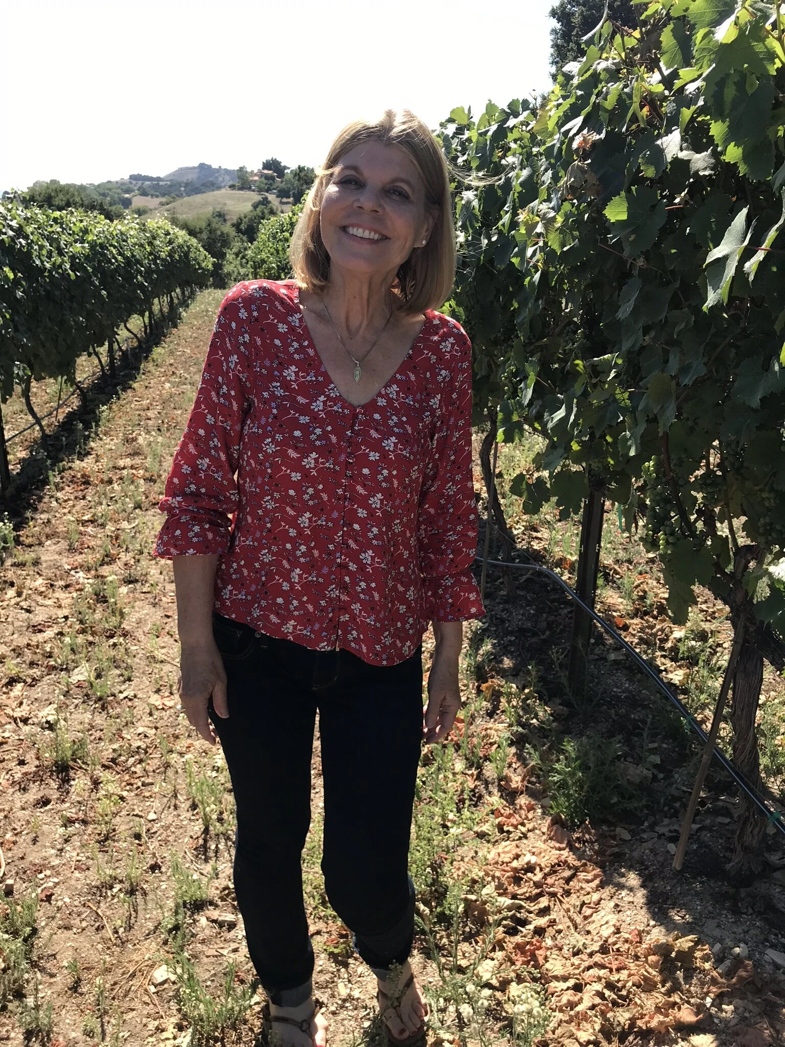 No wonder the Mitchells call their estate Pacific View Vineyard and Winery, tucked away in the magical hills of Ojai, CA.