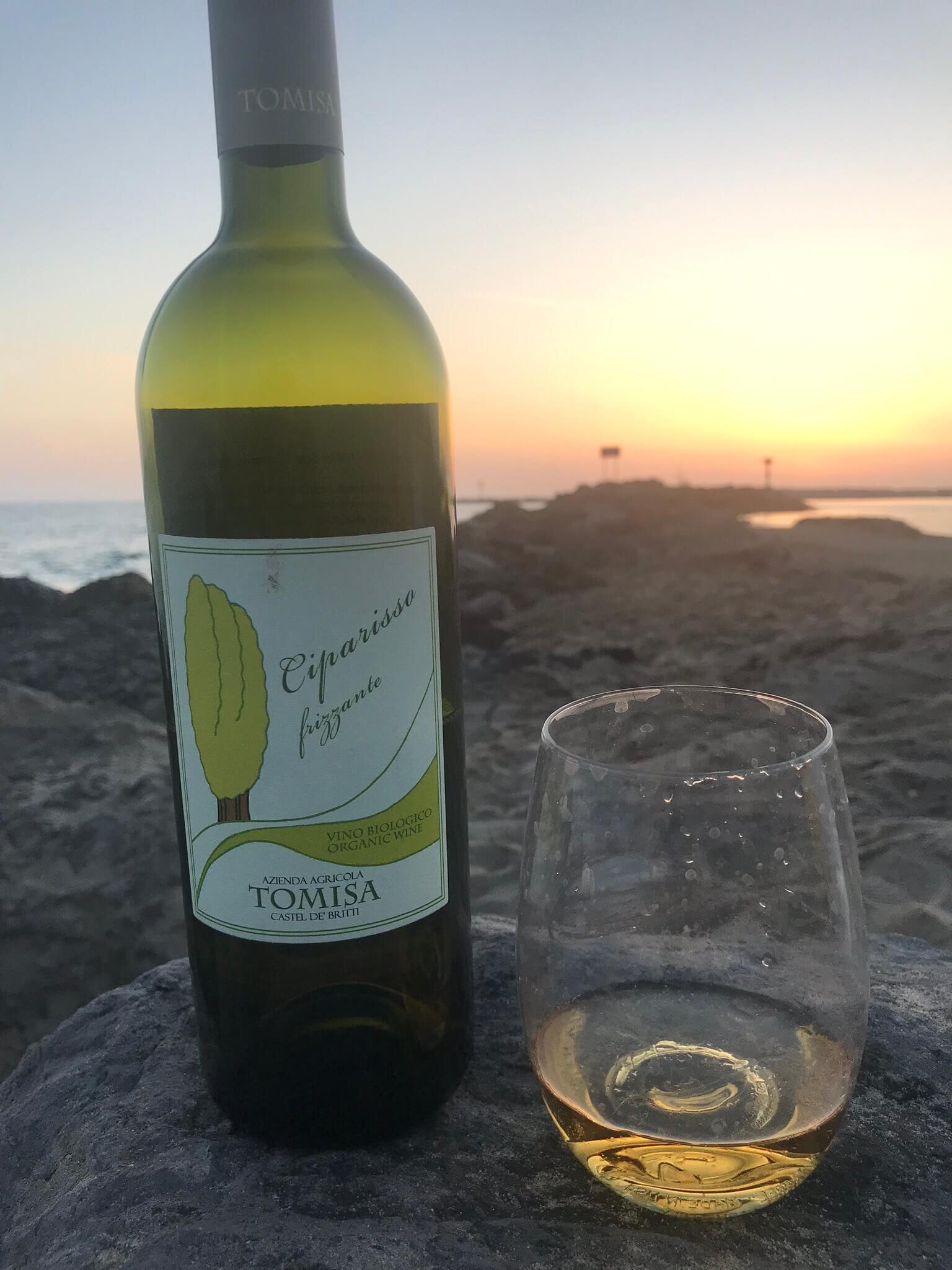 Tomisa - Ciparisso Pignoletto Semi Sparkling White Wine -2017.jpeg