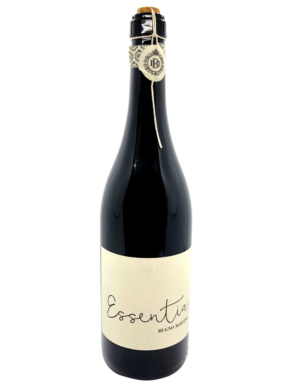 Bugno Martino Essentia Pet Nat Dry Lambrusco Natural Sparkling Wine Organic Biodynamic