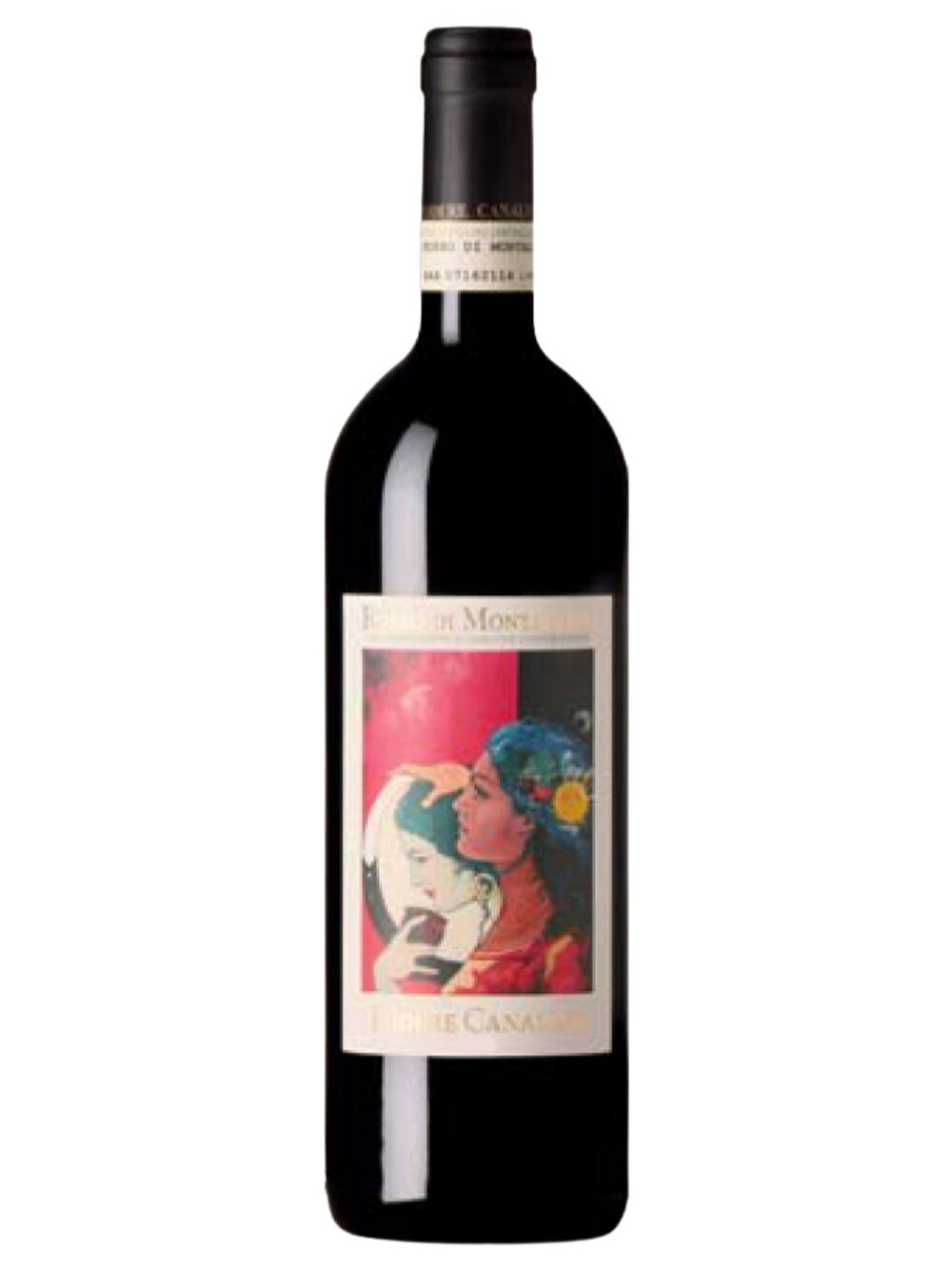 Canalino Rosso di Montalcino Organic Biodynamic Natural Wine