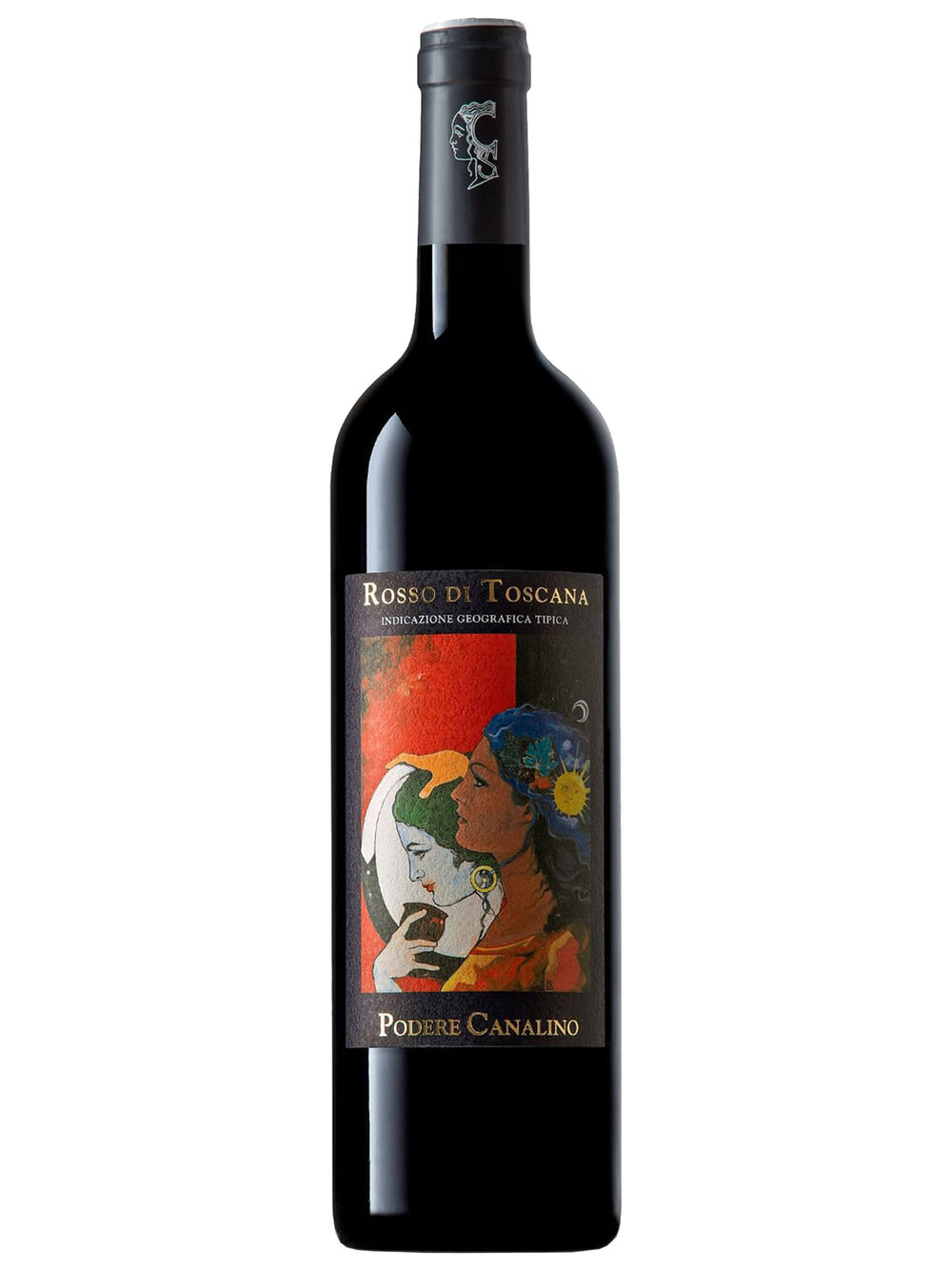 Canalino Rosso di Toscana Tuscan Sangiovese Organic Biodynamic Natural Wine