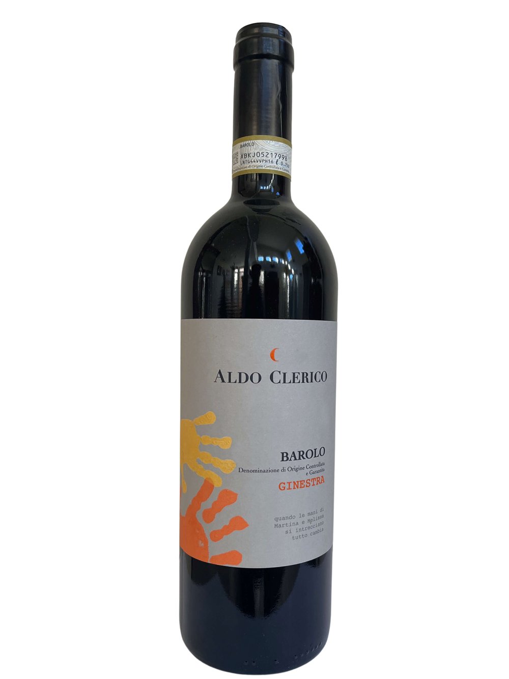 Aldo Clerico Barolo Ginestra Single Vineyard Natural Biodynamic Wine