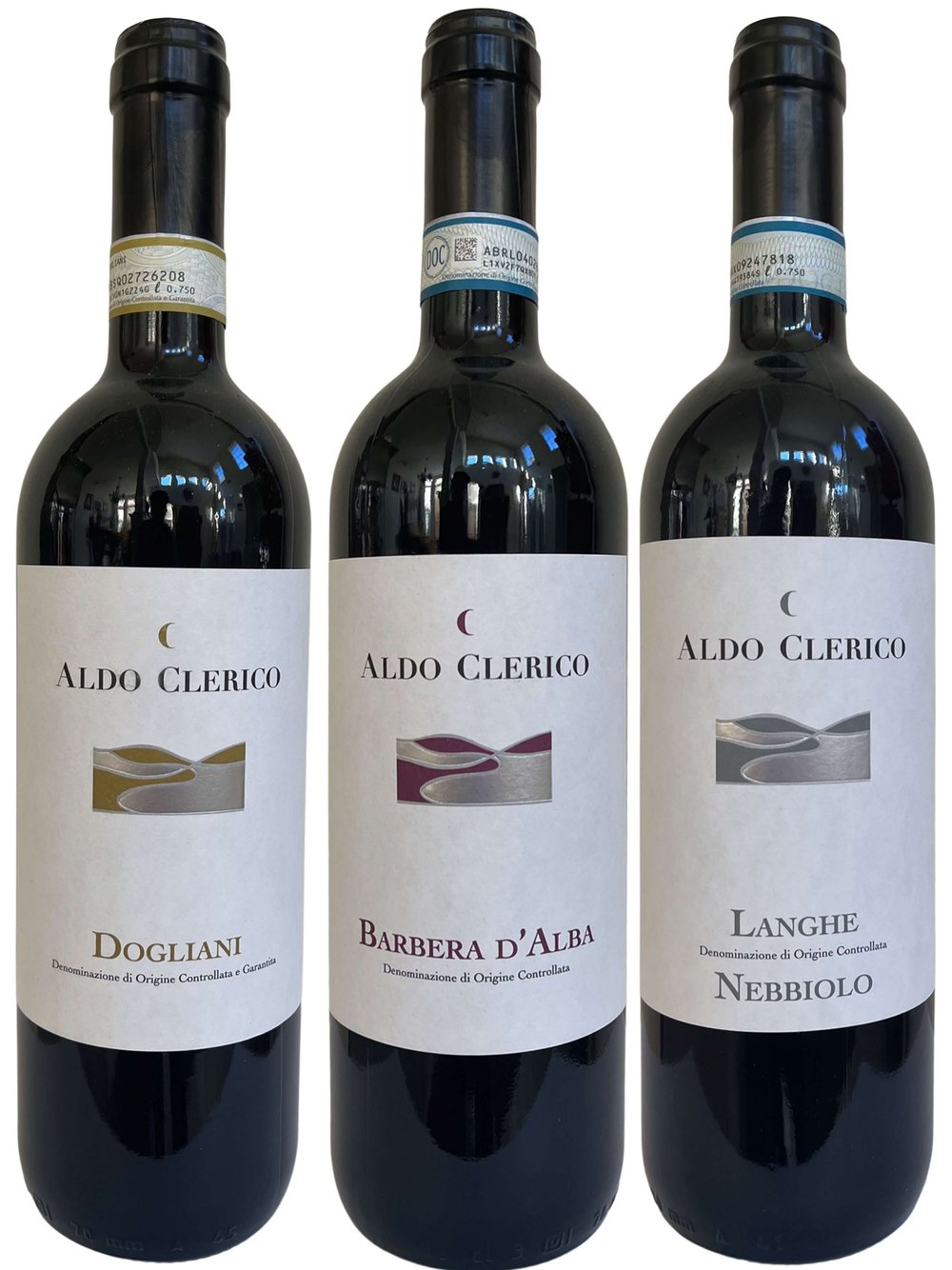 Langhe Red Explorer Tasting Trio Shipping Included