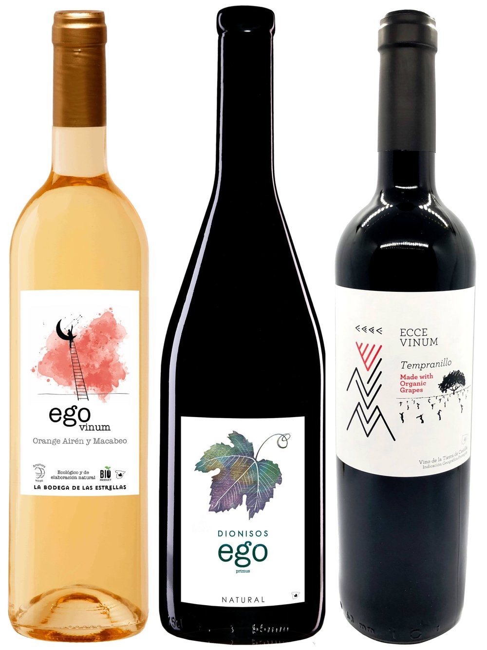 Explorer Trio | Organic Wine Tasting Set Shipping Included — Vero