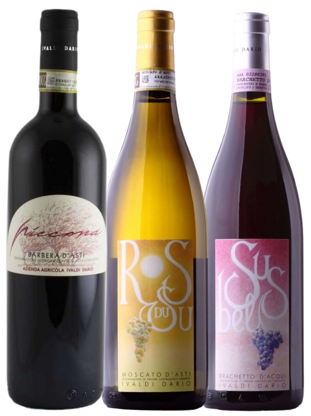Wine Sweet Susbel Biodynamic d\'Acqui Red Ivaldi — Sparkling Brachetto Vero