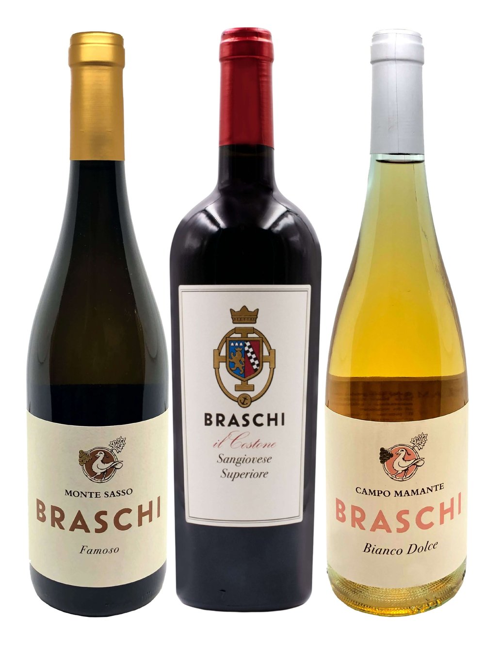 Taste of Romagna Wine Tasting Trio Shipping Included