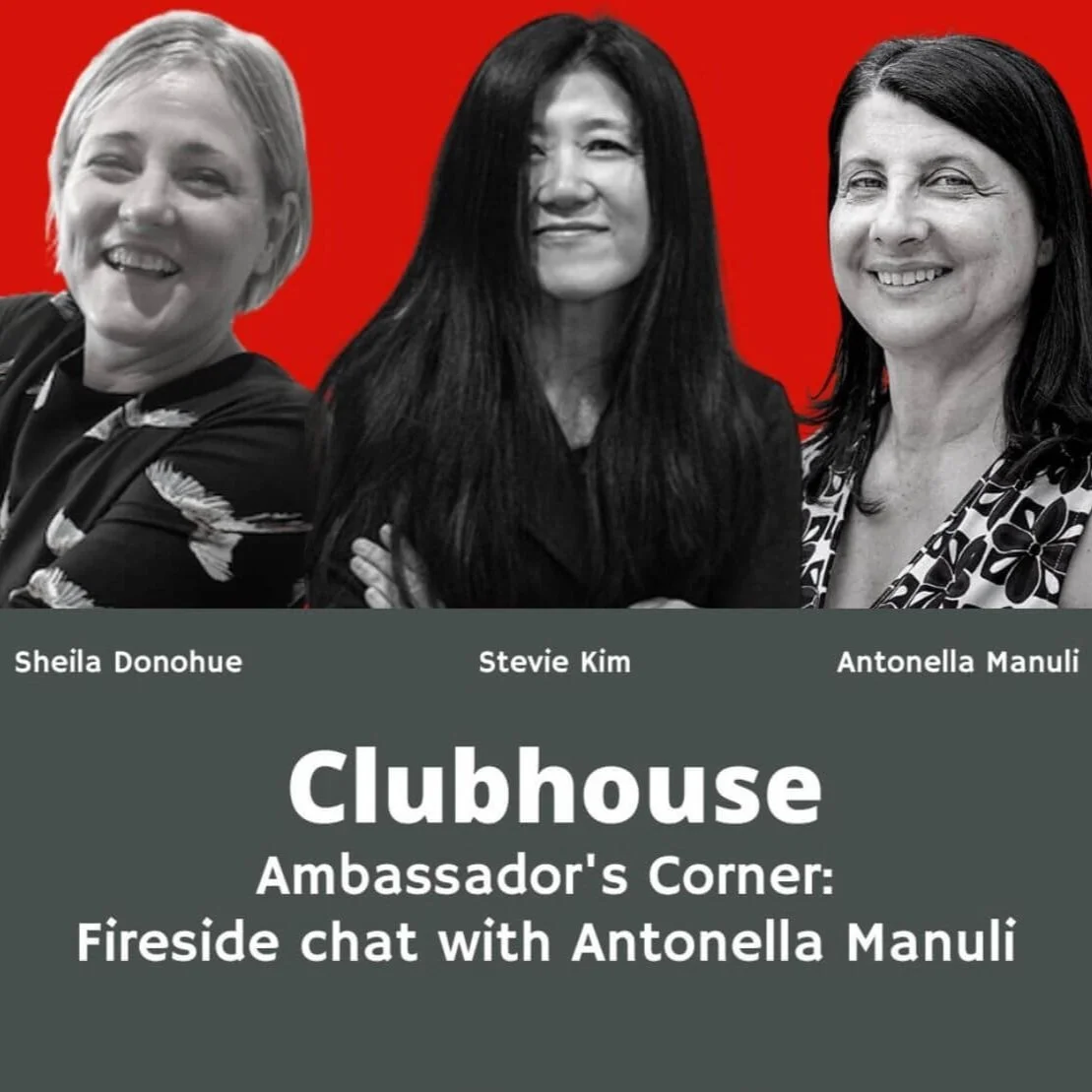 Vinitaly International Ambassadors Corner: Fireside Chat with Vero and Antonella Manuli