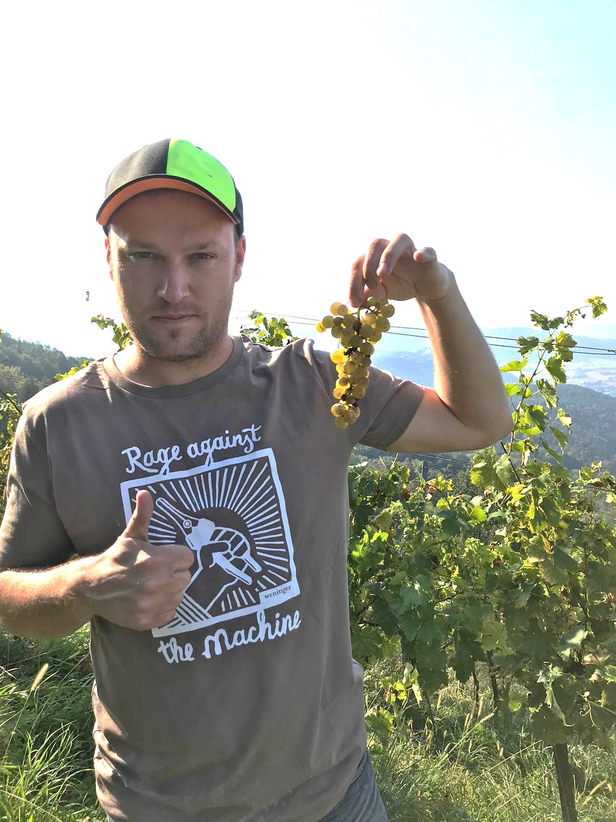 Get to Know South Styria and Its Wines with Austrian Winemaker Michi Lorenz (Copy)