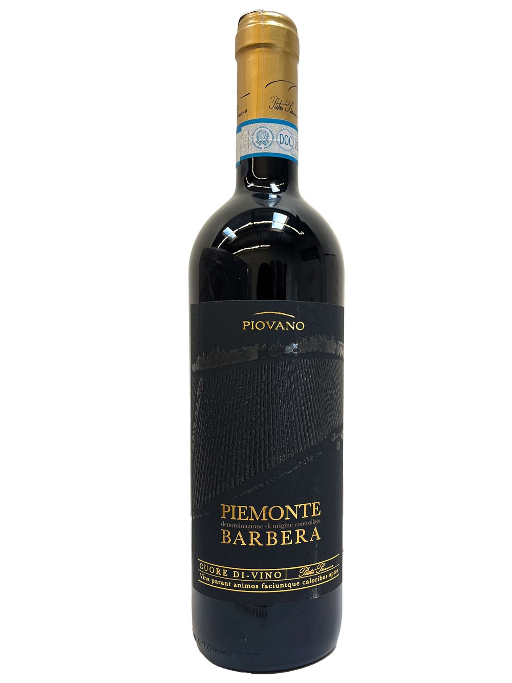 Piovano | Piedmont Barbera Natural Red Wine Organic