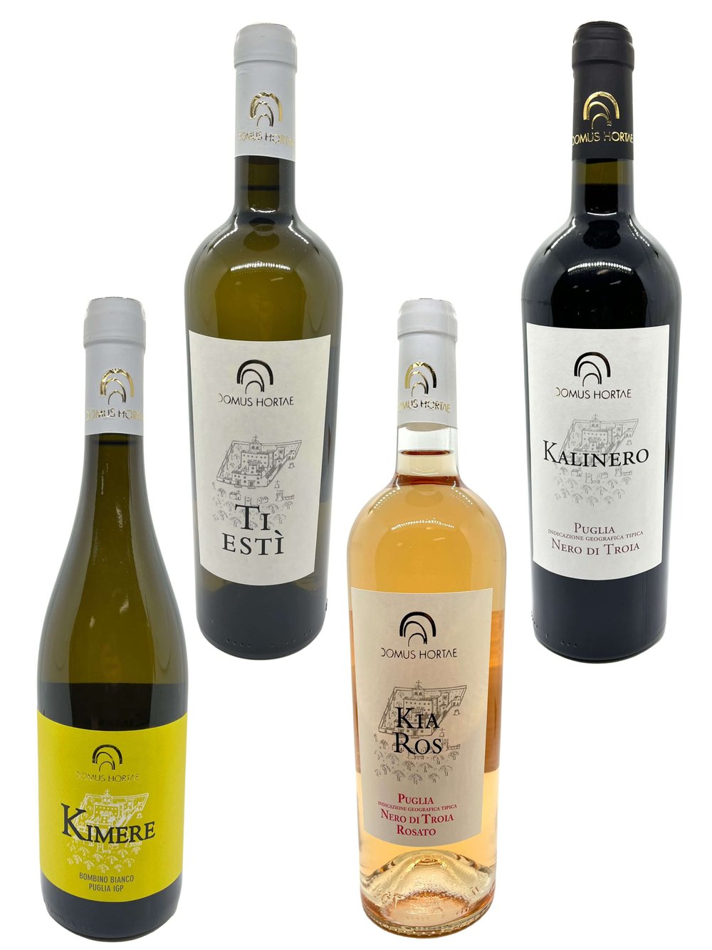 Wines of Puglia Explorer Set Shipping Included