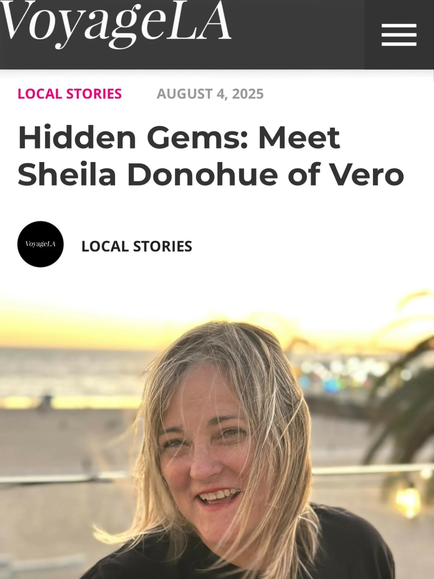 Who&rsquo;s this week&rsquo;s hidden gem of LA?! You&rsquo;re looking right at &lsquo;em! 

@voyagelamag who seeks out inspiring local stories came across us and interviewed our founder @winemingle about the joys &amp; challenges of curating super sp
