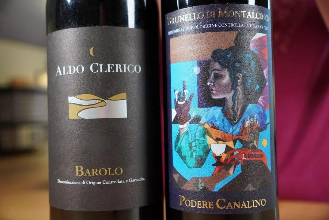 Italian Kings Go Head to Head: Barolo versus Brunello