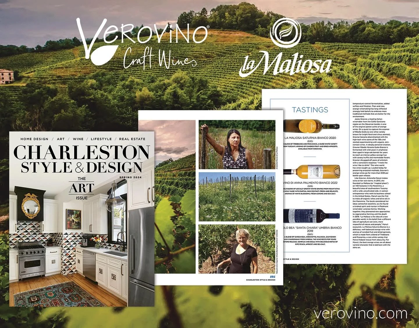 Who and what is challenging us to explore wine in its purest form?
 
It&rsquo;s Orange wine, aka Skin Contact Whites, or &ldquo;white wines that behave like reds,&rdquo; as @antomanuli winemaker and owner of @lamaliosa shares in the @dsdmag1 style &a