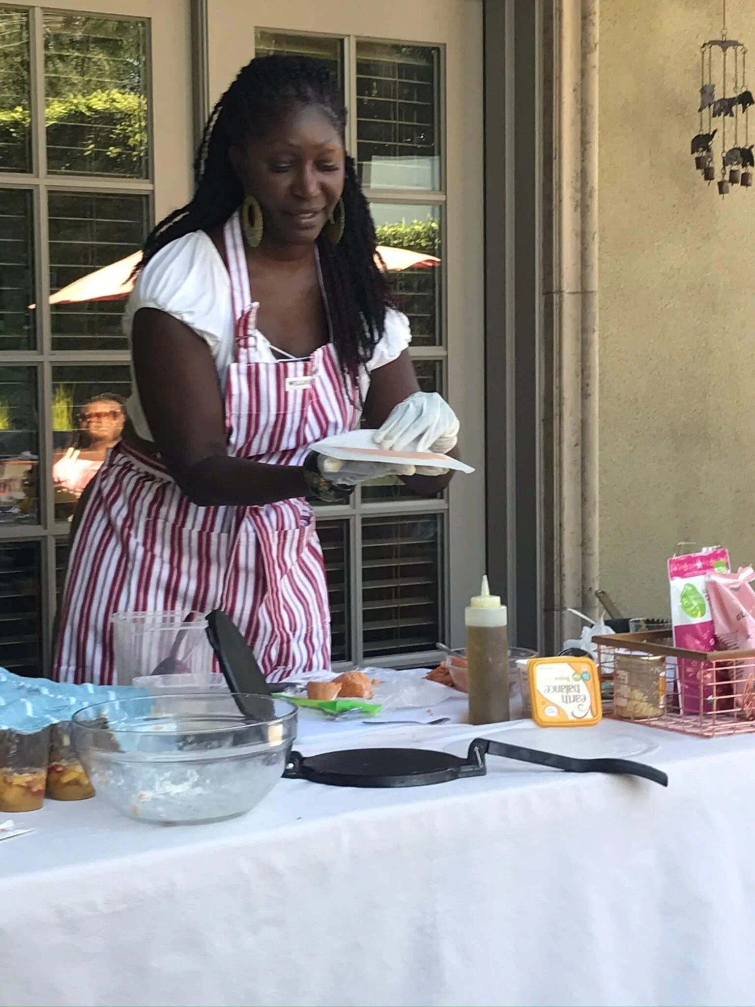 Get the Recipe: Chef Angela's Sweet Potato Flatbread