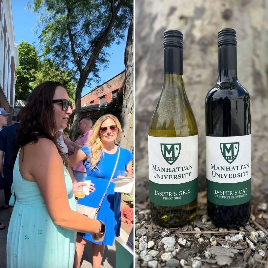 Vero Artisanal Wines at the Manhattan University Alumni Reunion