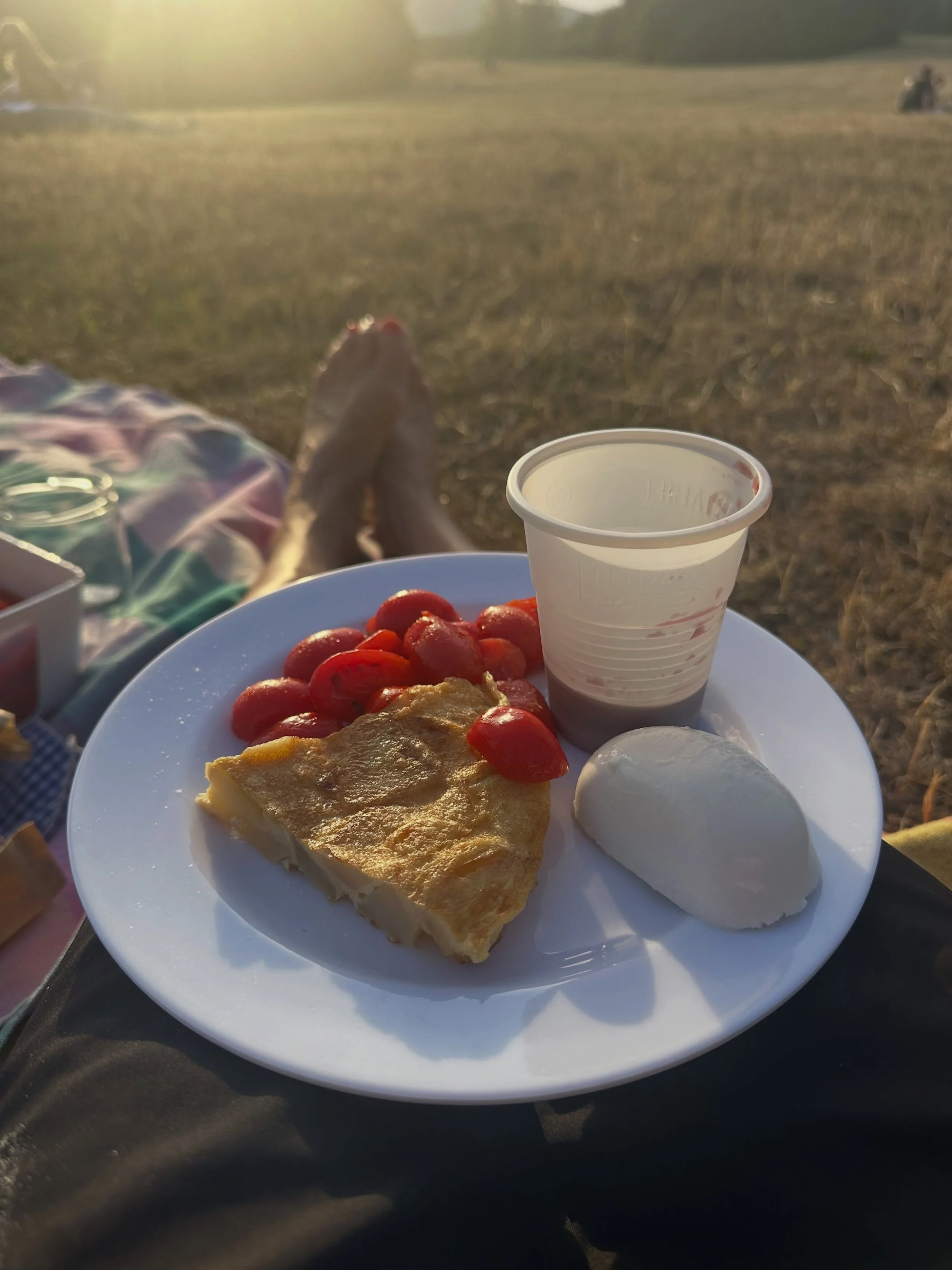 Here&rsquo;s the essence of a summer: good food, wine and, most importantly, enjoying the moment.

Get ideas for enjoying moments like this to the fullest: subscribe to our newsletter and blog today on VeroVino.com.

#enjoythemoment #wineandfood 
#ve