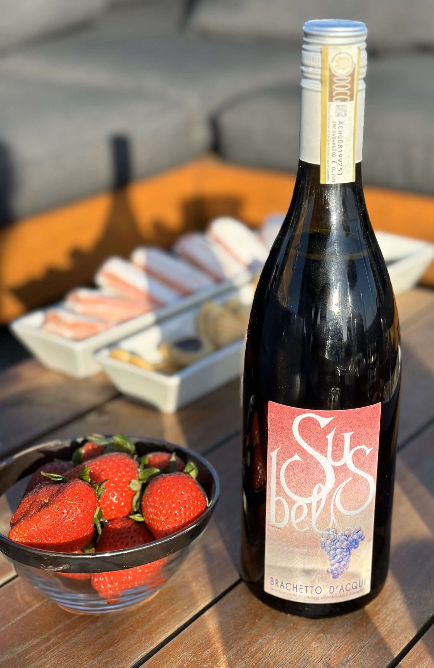 Here's a wine for everyone's palate: Try Brachetto known as happiness ...