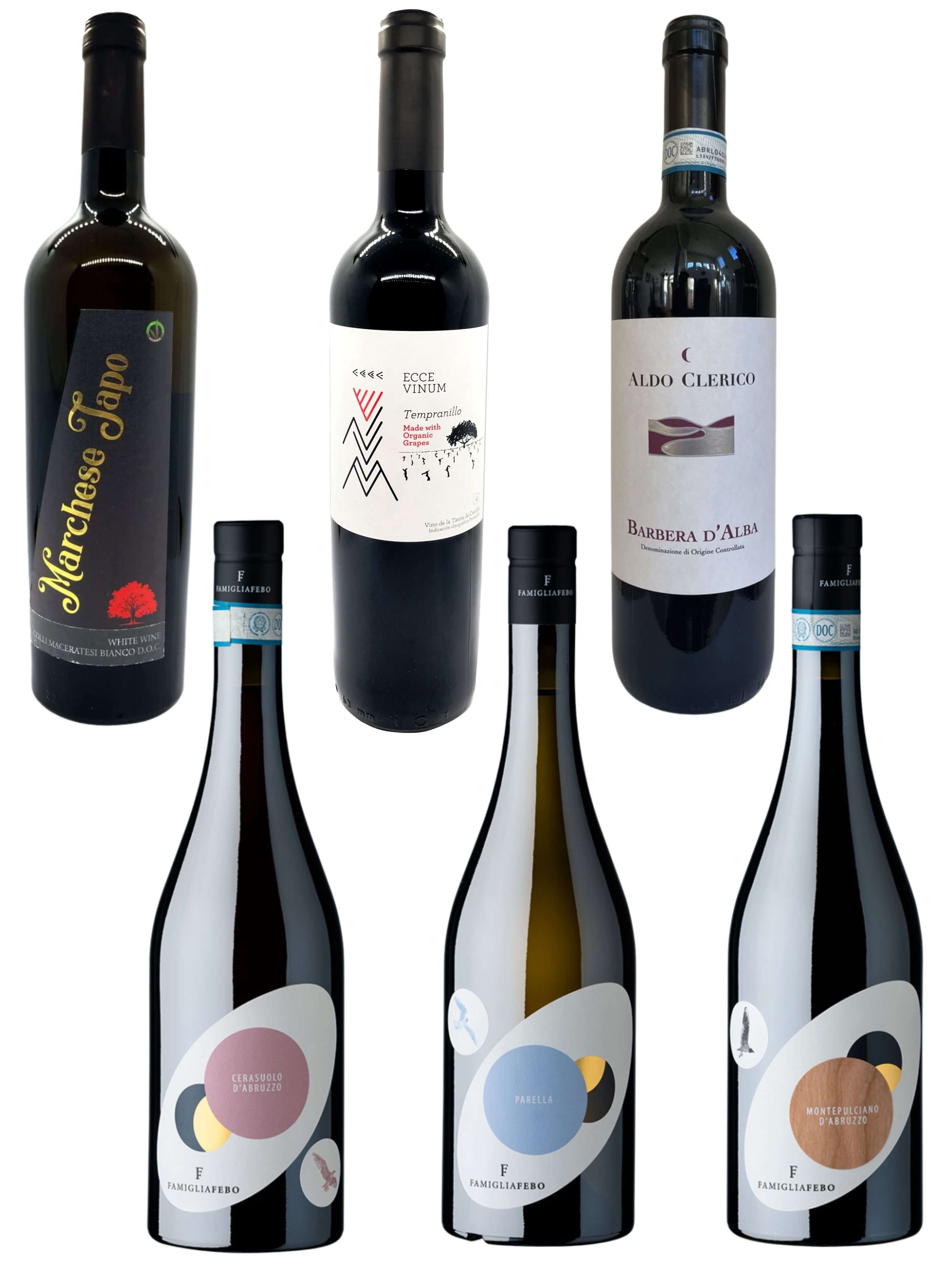 Fall Wine Explorer 6-Pack | Shipping Included