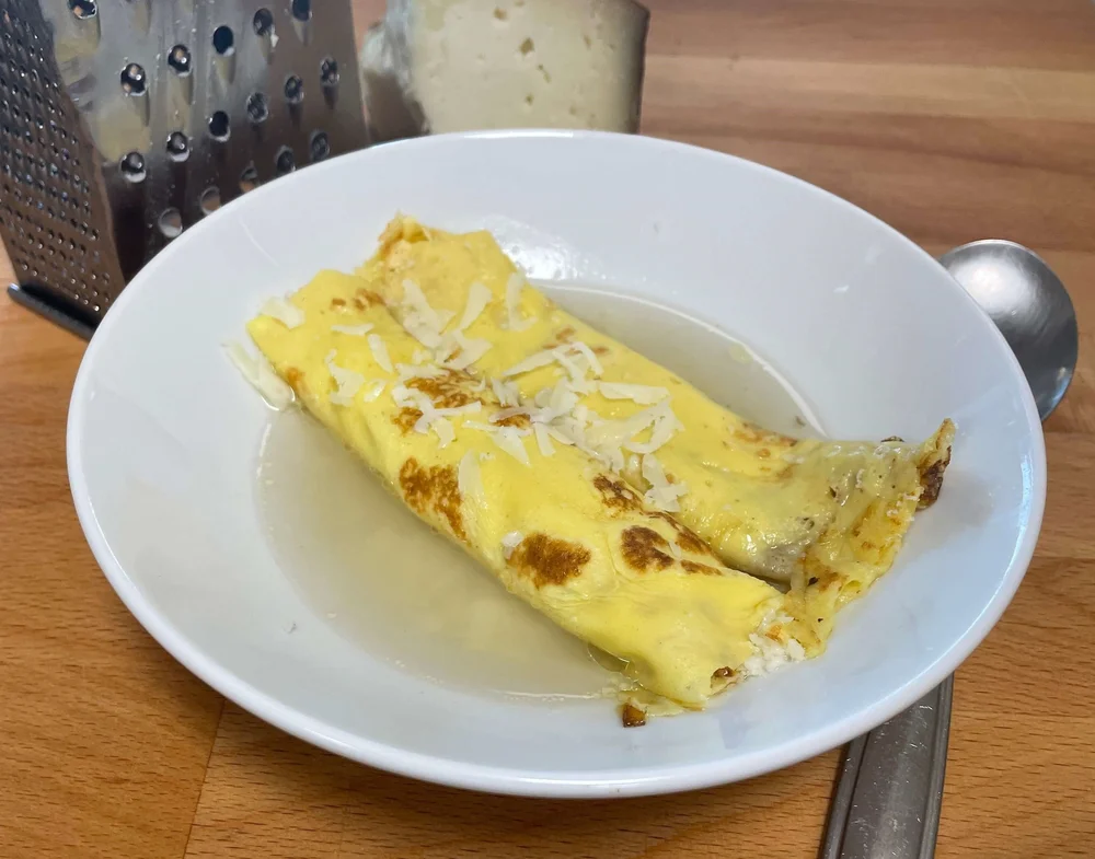 Authentic Italian Crepes in Broth Recipe — Vero