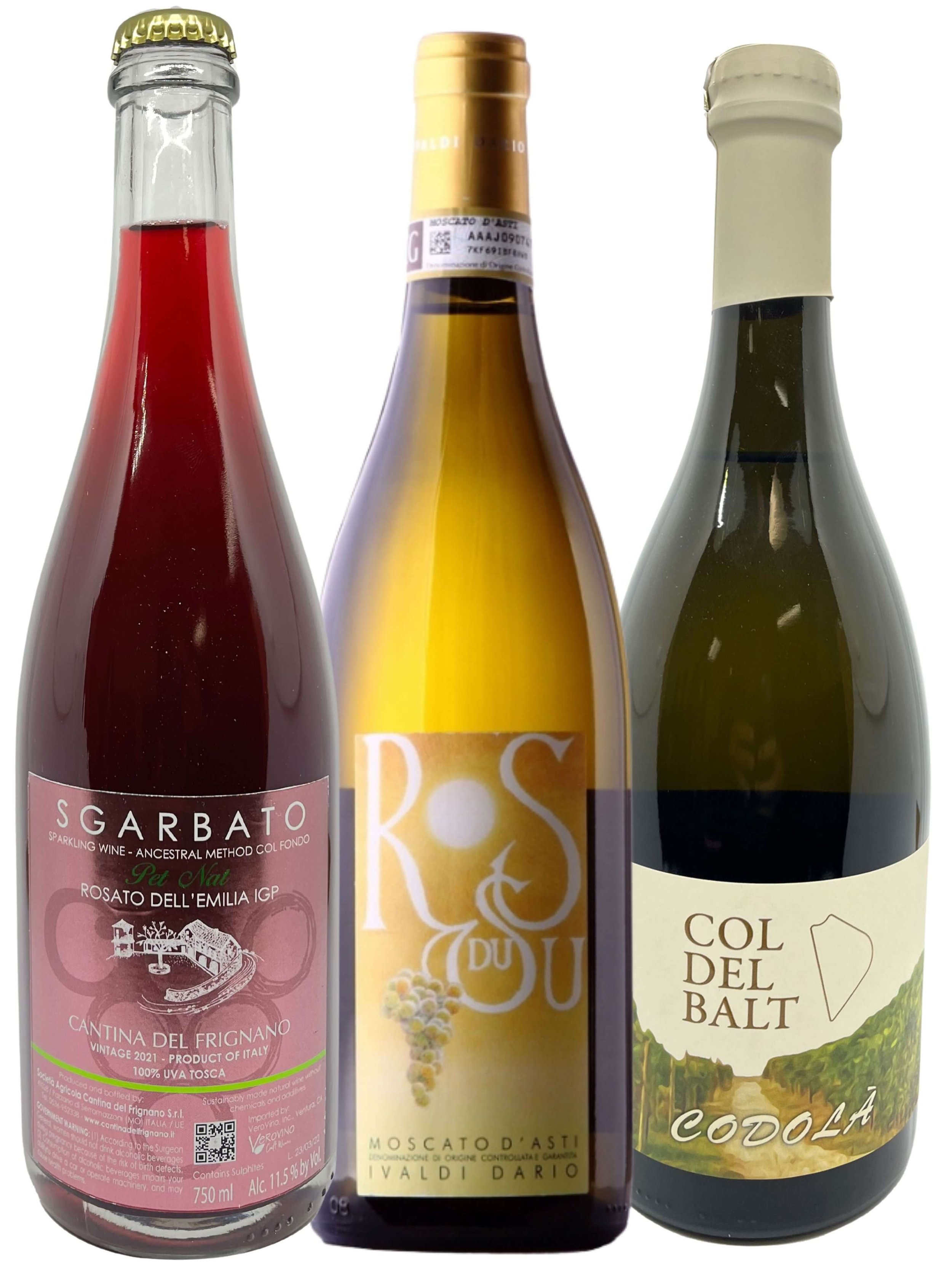 Bubbles and Brunch Tasting Trio Shipping Included Free Professional Stopper