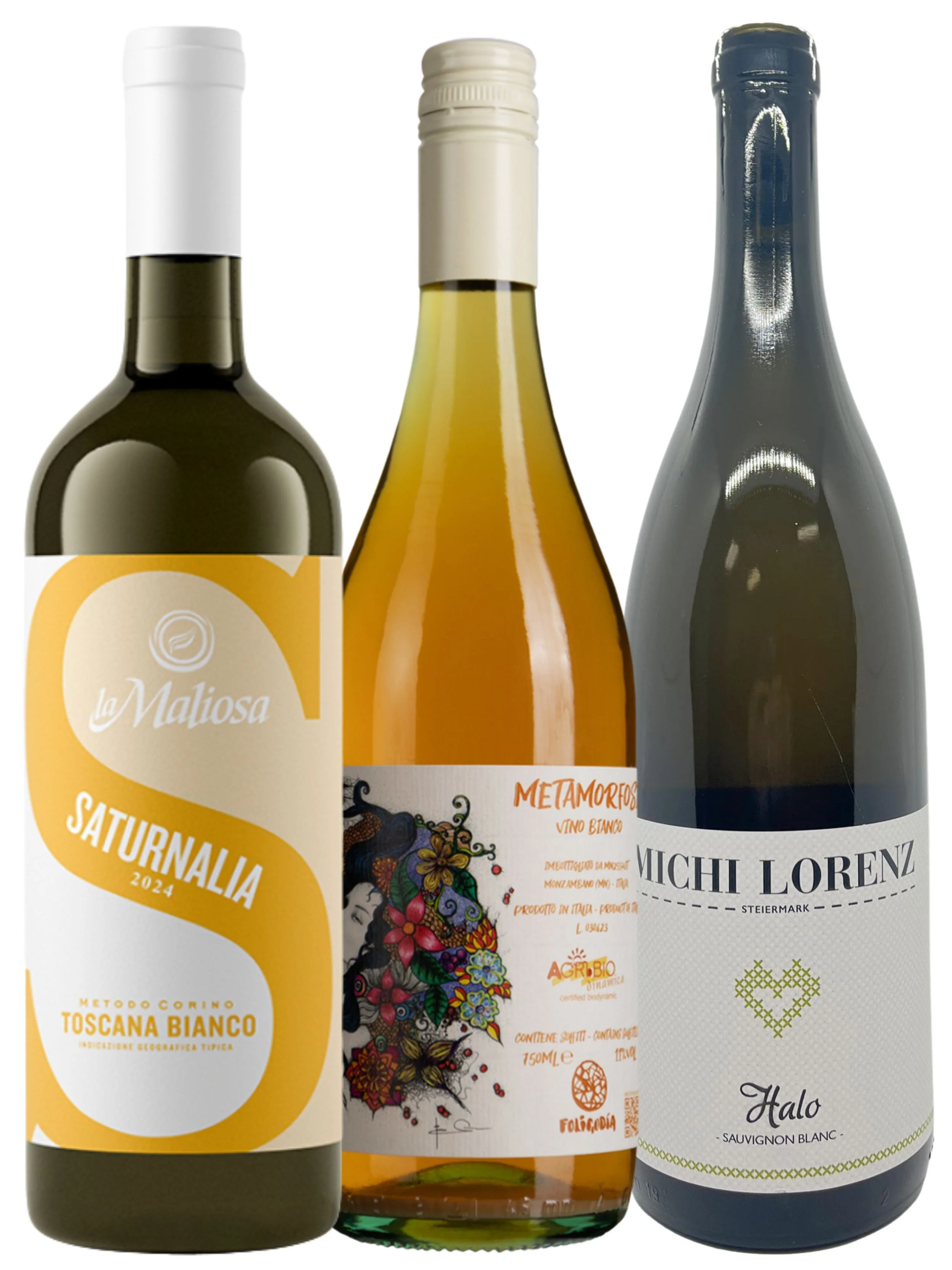 Orange Wine Explorer Set Shipping Included