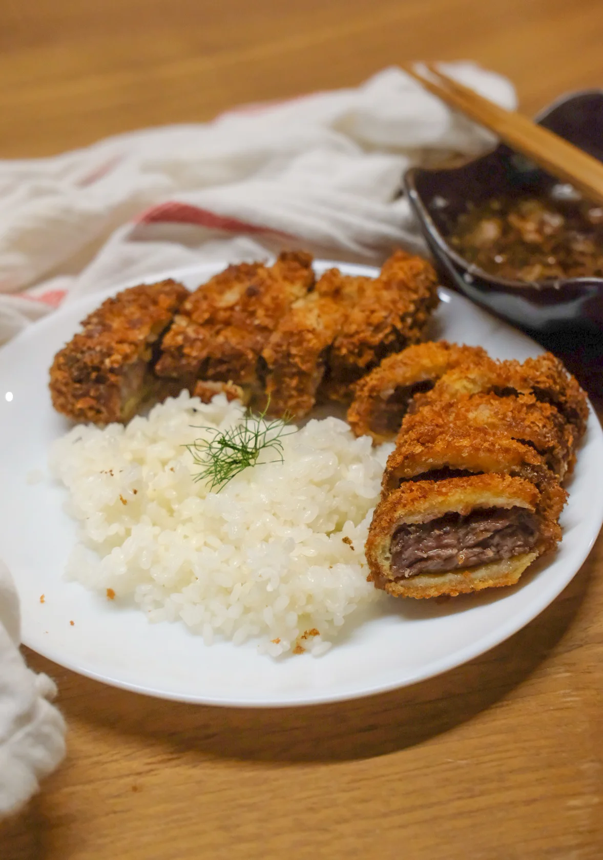 Short Rib Katsu w/ Ponzu Radish Dip — Mim's Table