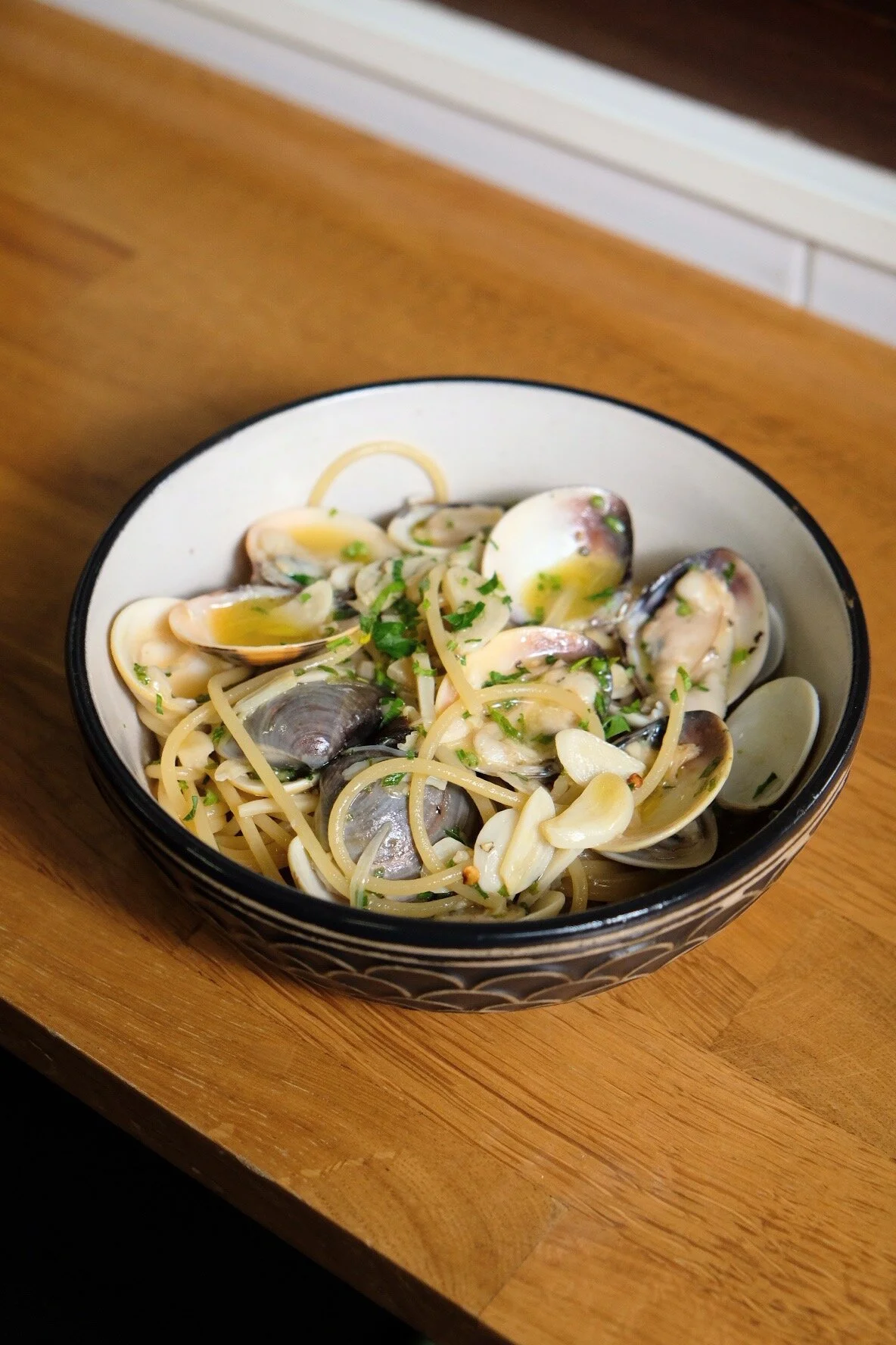 Spaghetti Vongole
