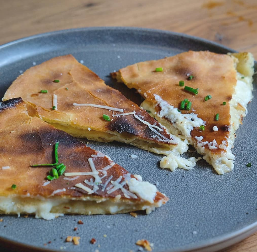 Biscotti's Foccacia | Ligurian Focaccia di Recco