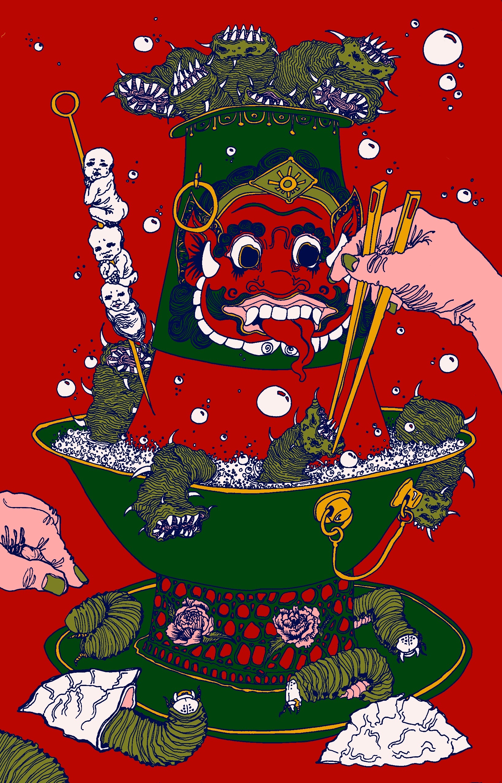 Hell's Kitchen: Mongolian Devil's Hot Pot