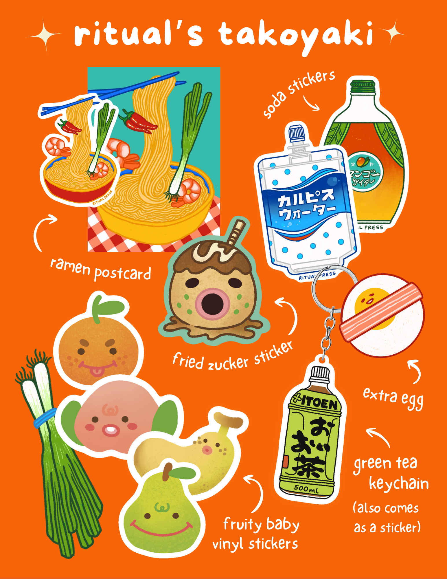 Takoyaki Stand Proposal