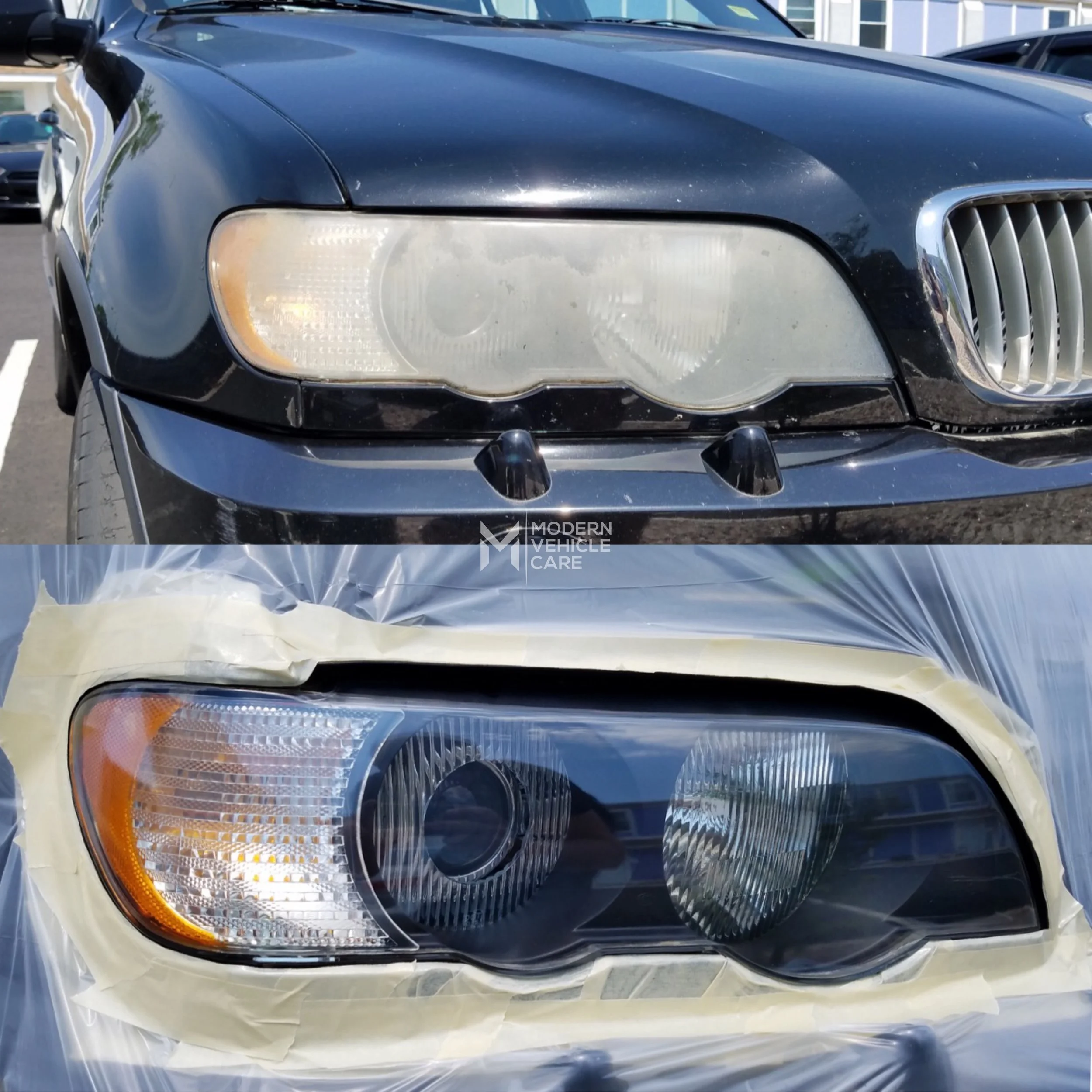 Headlight Restoration Before After CT.JPG