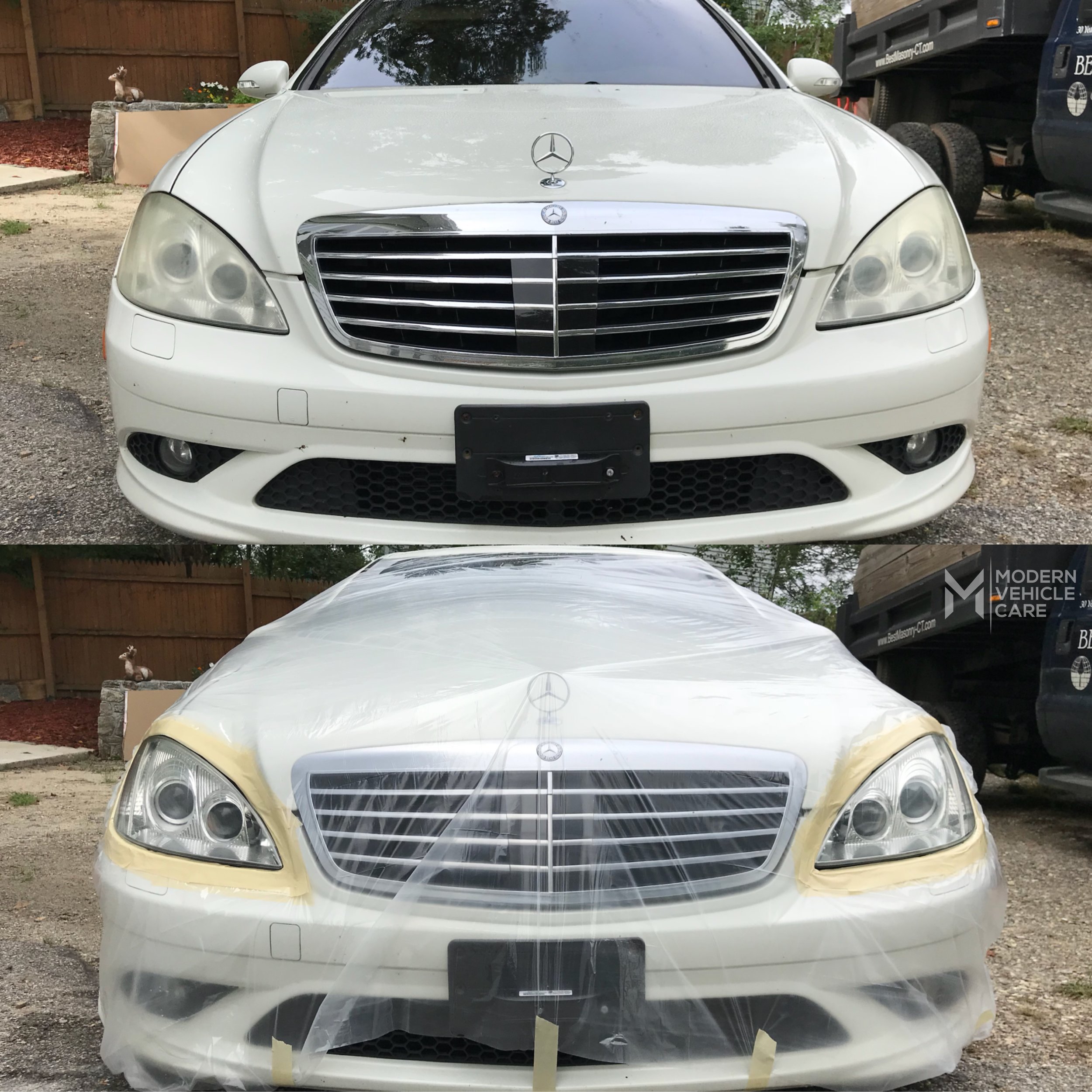 Mercedes S Class Headlights Fixed.JPG