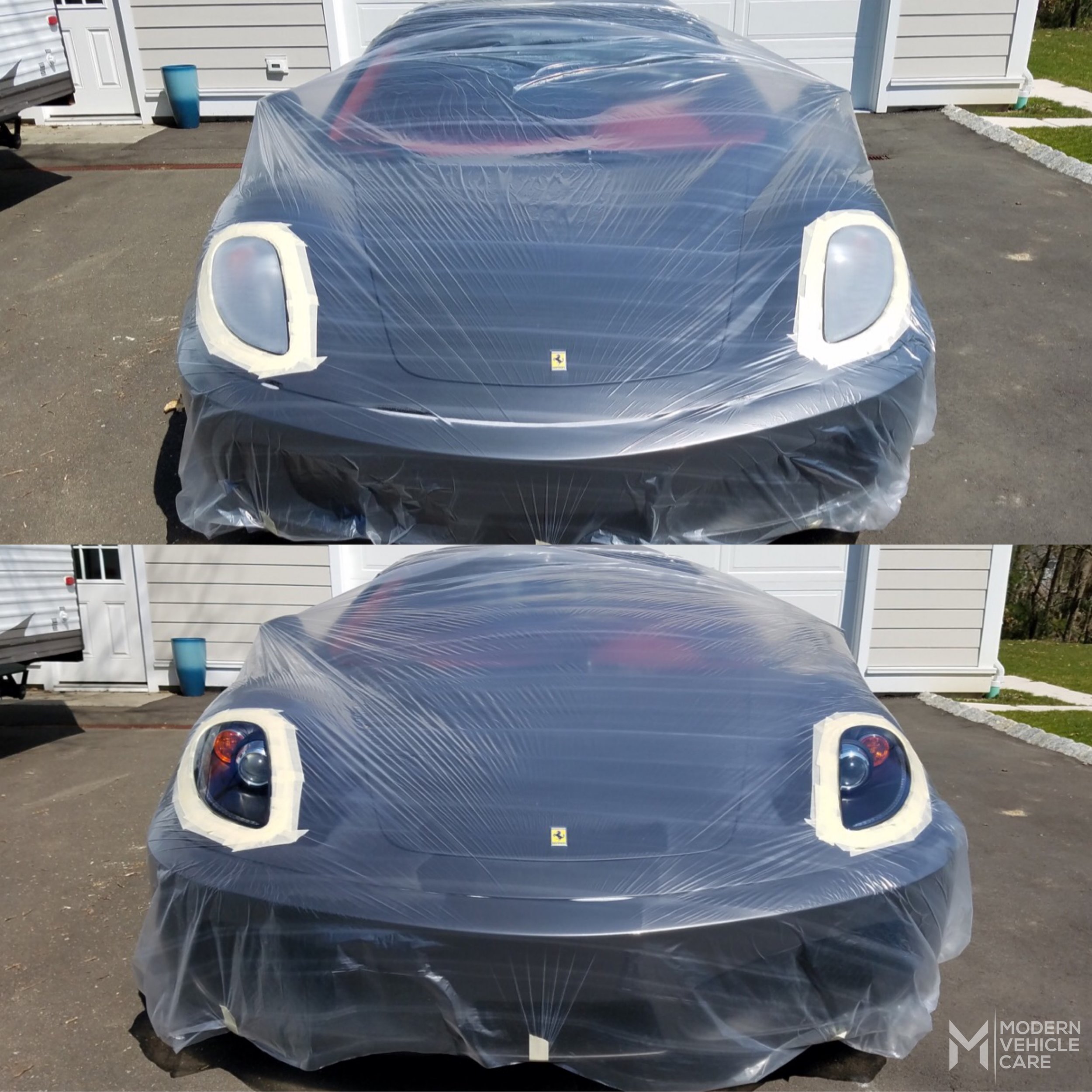 Porsche Connecticut Headlight Restoration.JPG