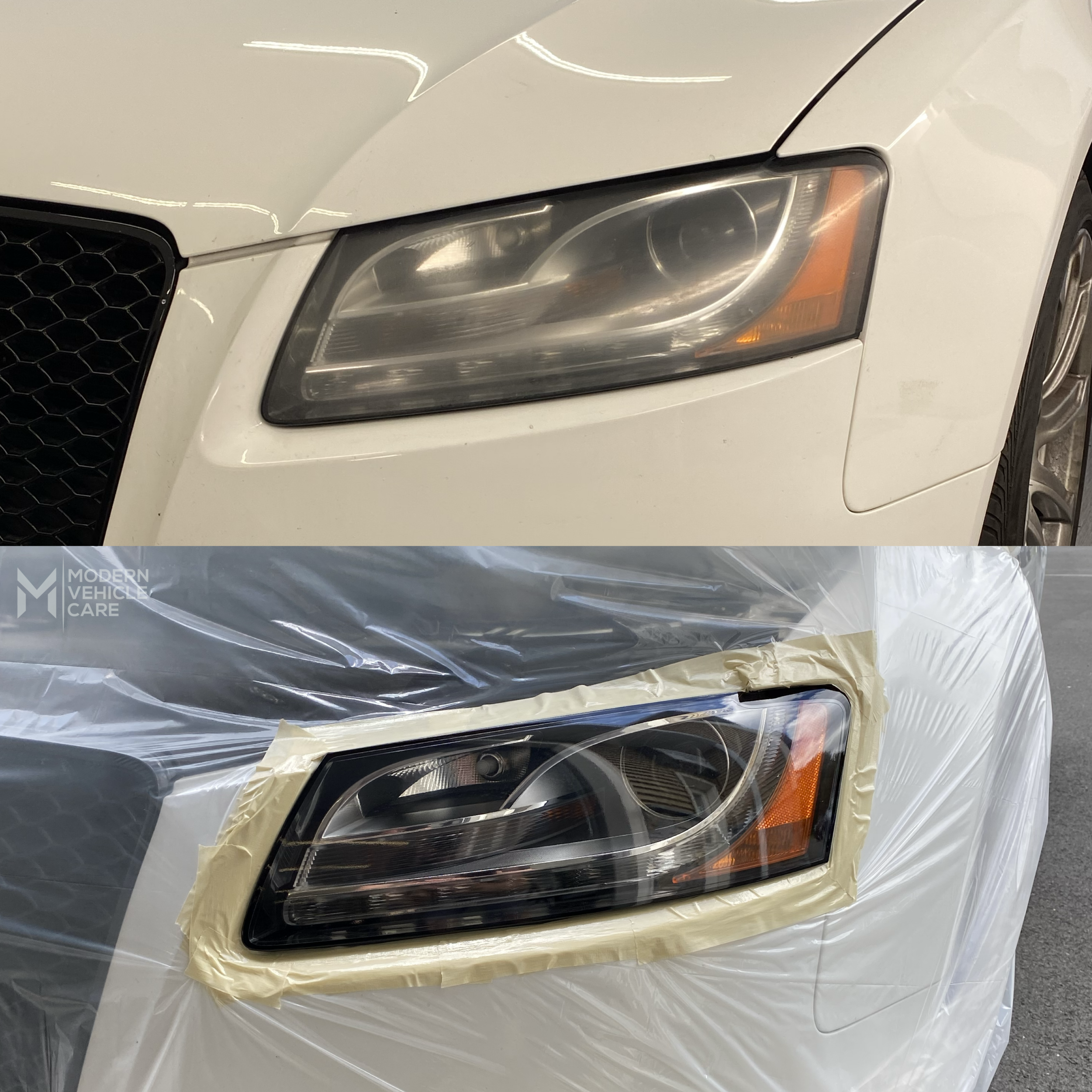 Audi A5 Headlight Restoration.PNG
