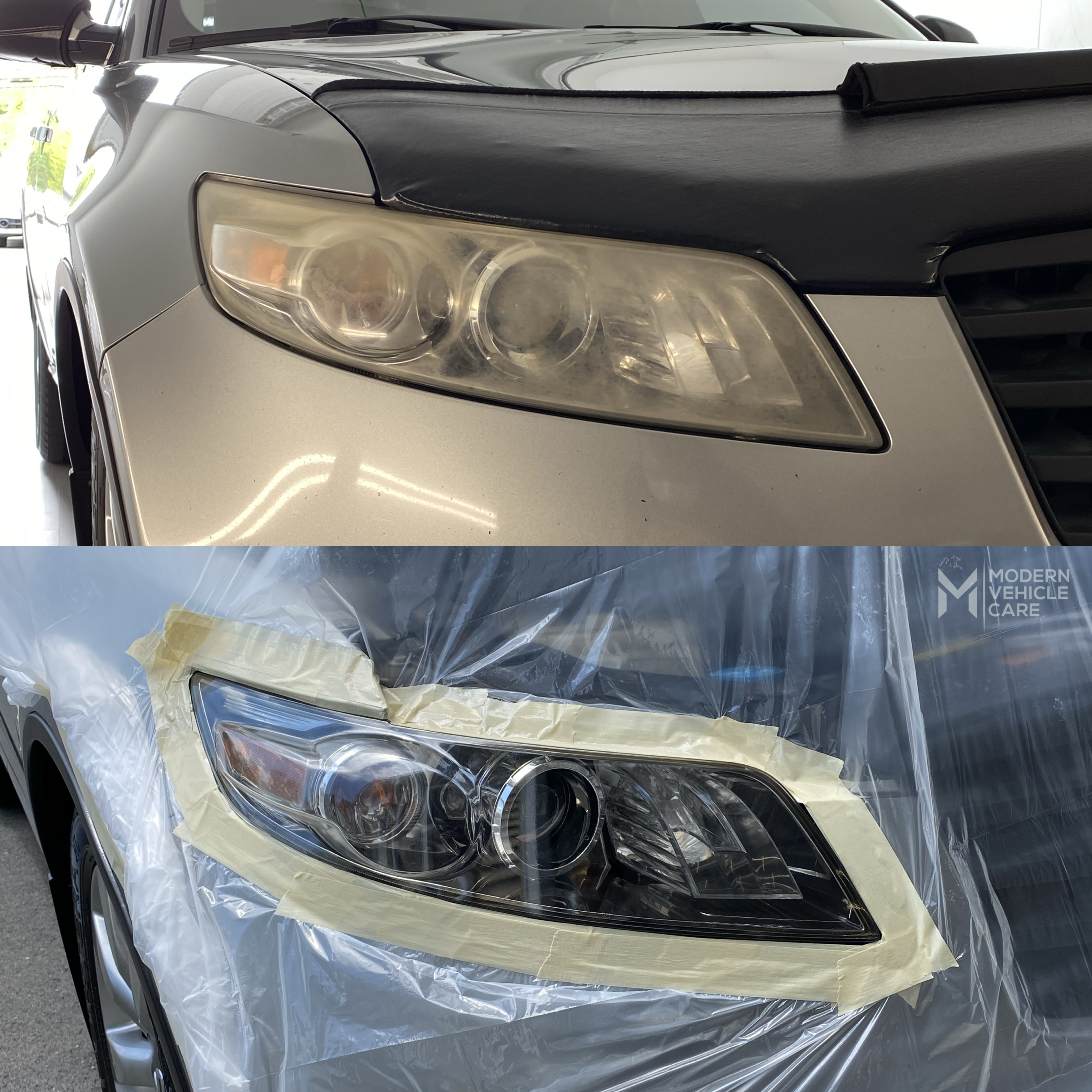 Infiniti Headlight Restore Modern Vehicle Care.PNG