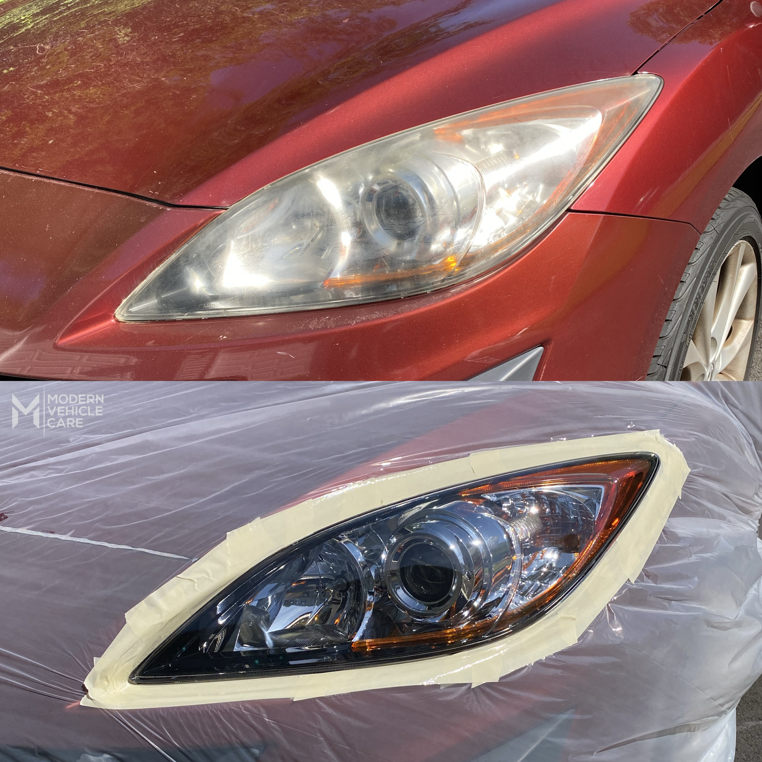 Modern Vehicle Care Mazda Headlight Restoration.PNG
