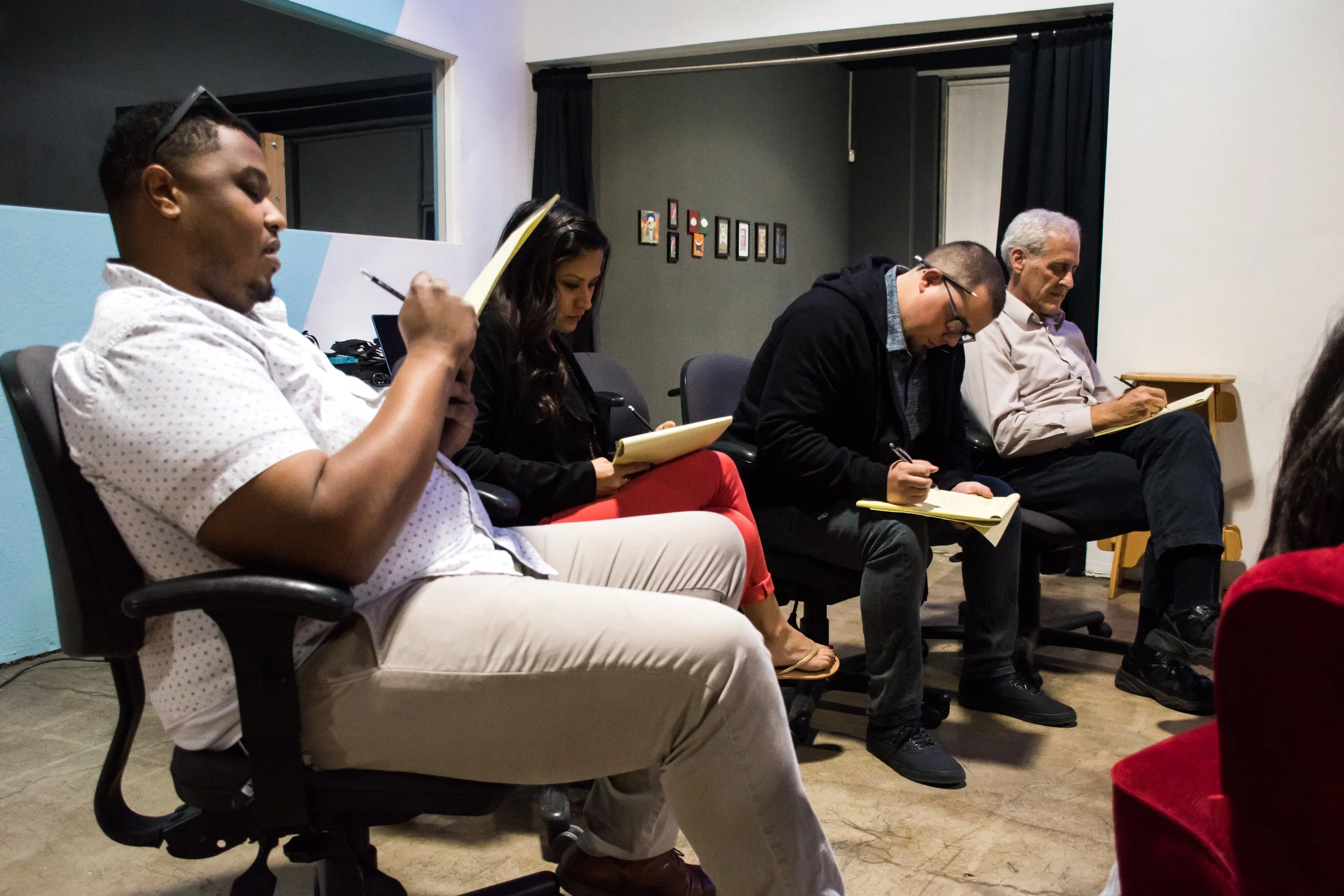 Acer Volunteers create their “Ode to” Poems Photo by Tammy Huynh (@bitesoftravel)