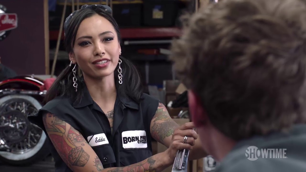 Levy Tran in Shameless Season 8