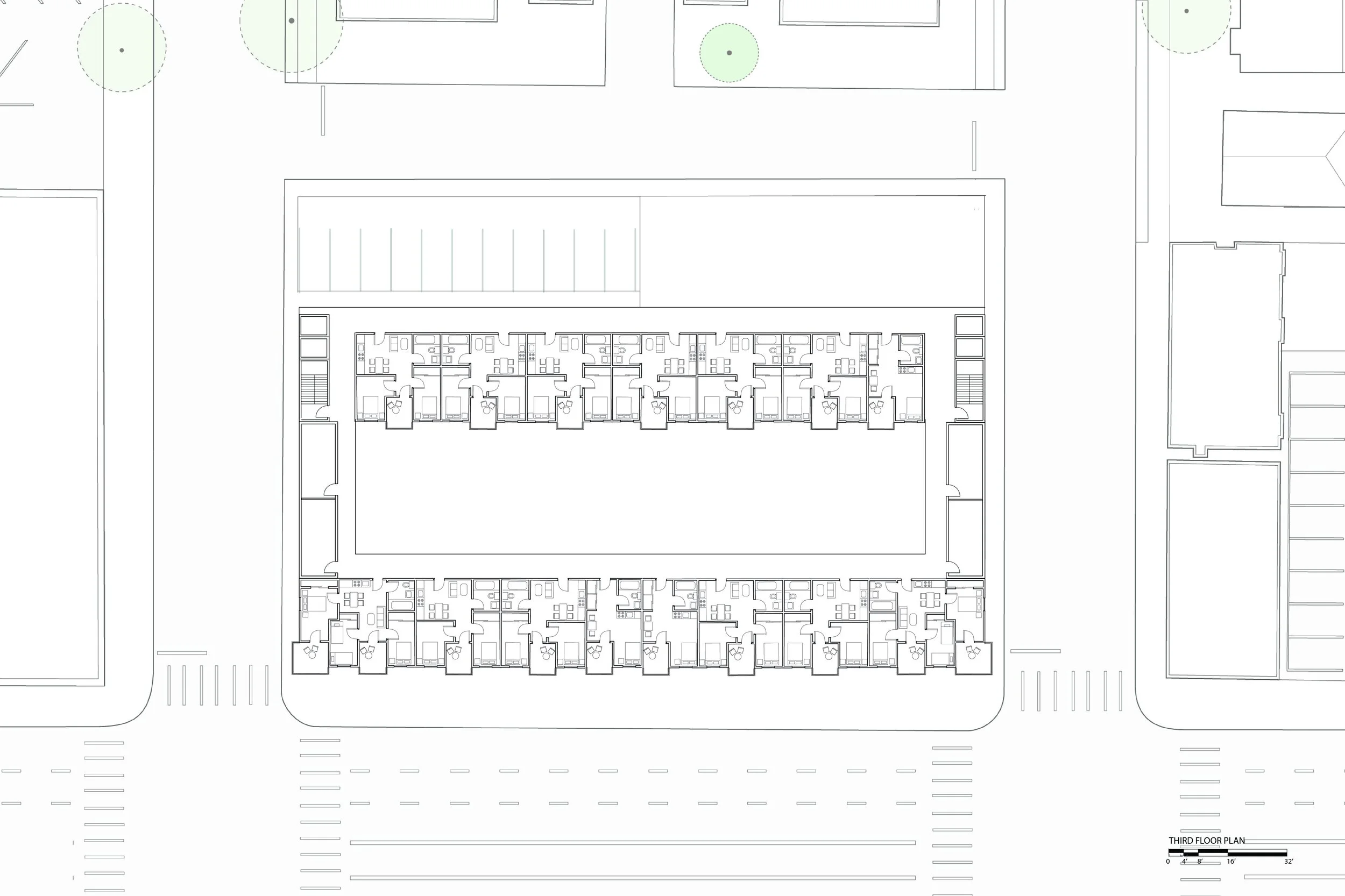 Architectural plans roof. ground, flr 3, flr 5-02.jpg